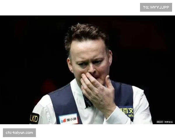 肖恩墨菲排名上升至第九 塞尔比跌至第十无缘利雅得大师赛